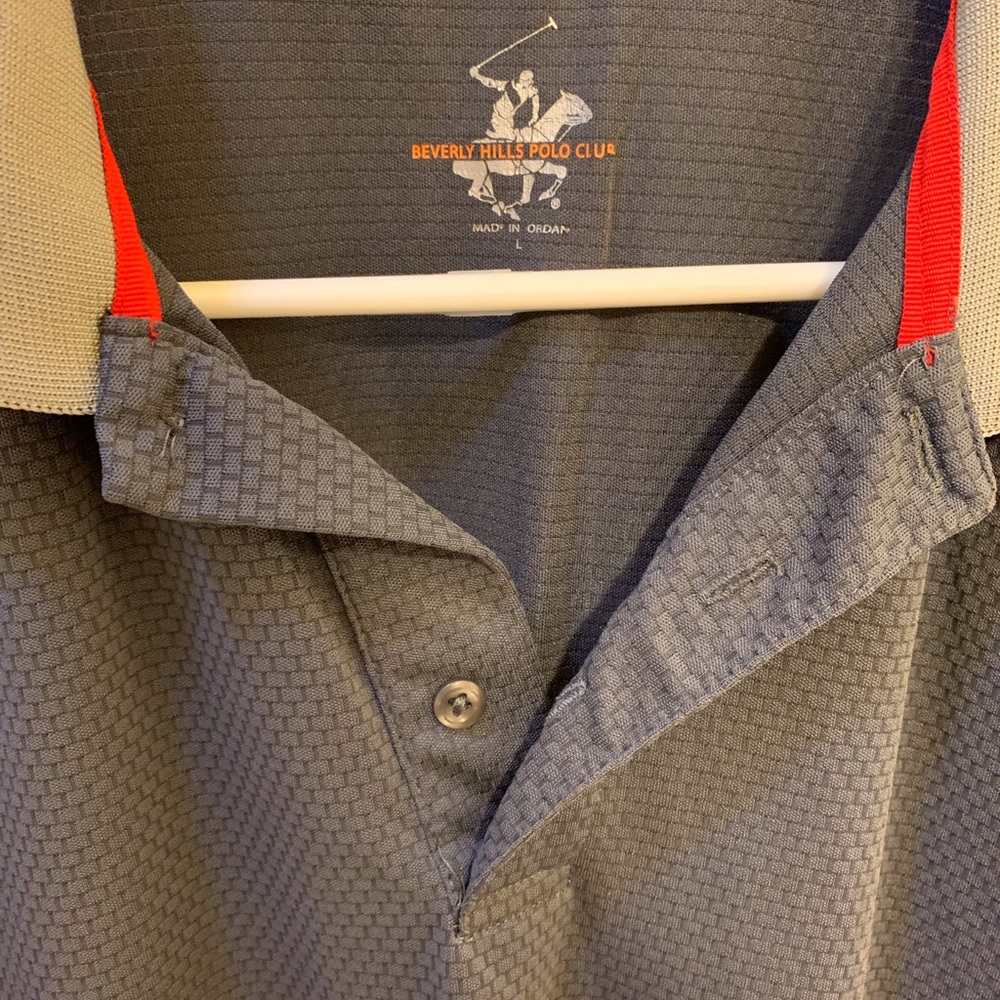 Golf Button Up - Picture 3 of 3